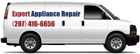 Expert Appliance Repair Service Van